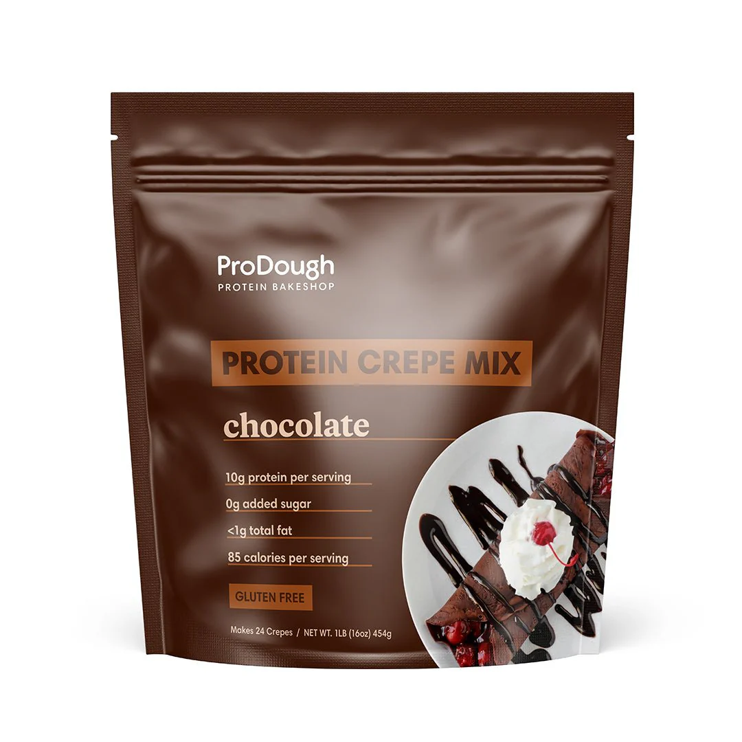 Chocolate Protein Crepe Mix - Image 4