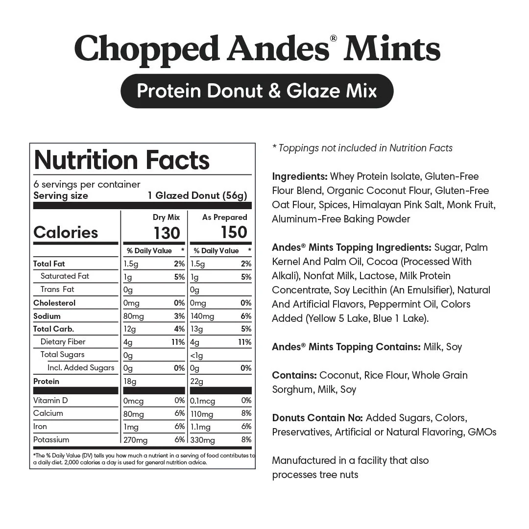 Premium Flavors Protein Donut Mixes - One Time Purchase - Image 28