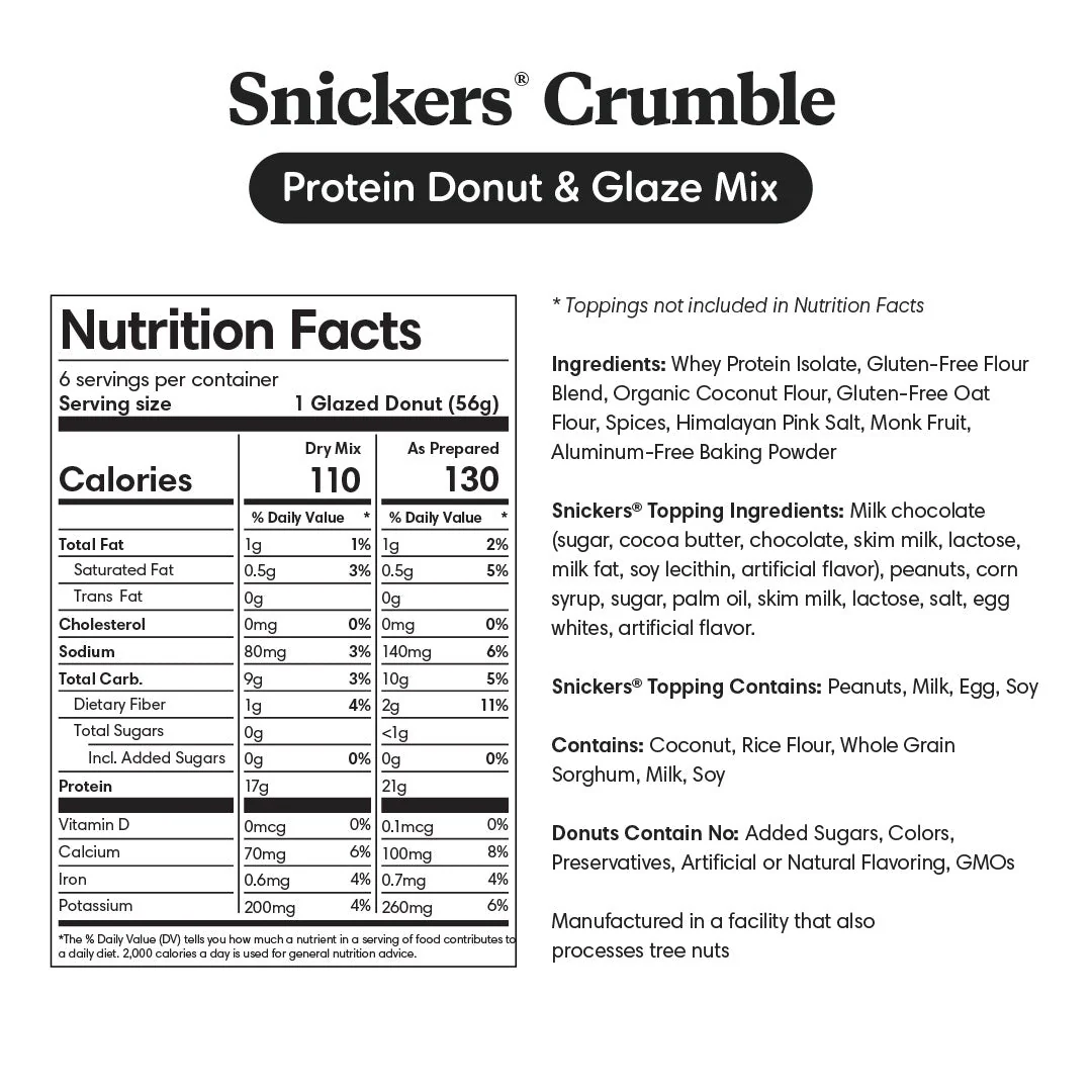 Premium Flavors Protein Donut Mixes - One Time Purchase - Image 34