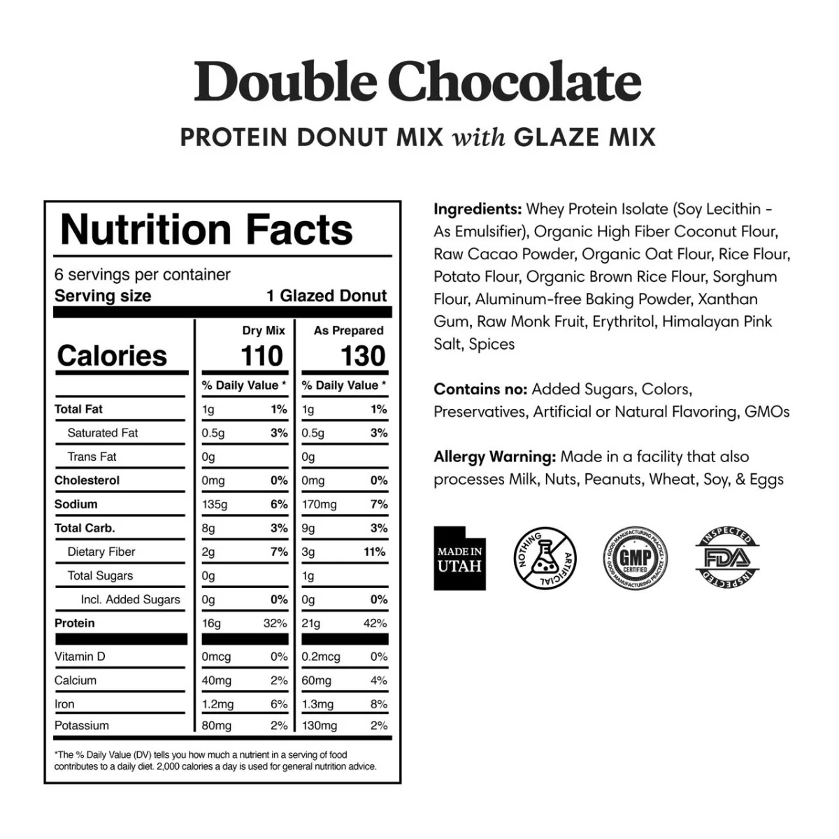 Premium Flavors Protein Donut Mixes - One Time Purchase - Image 36