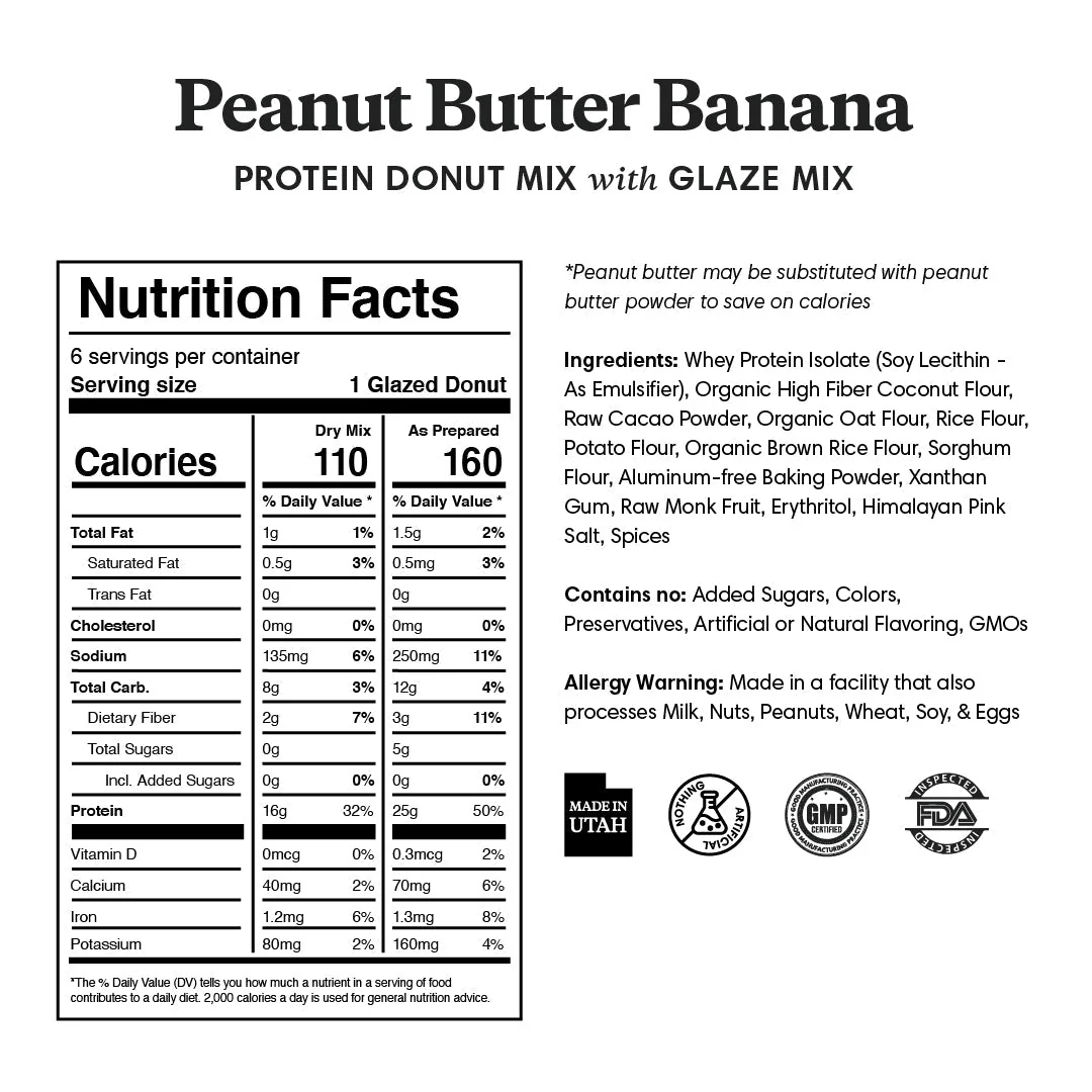 Premium Flavors Protein Donut Mixes - One Time Purchase - Image 37