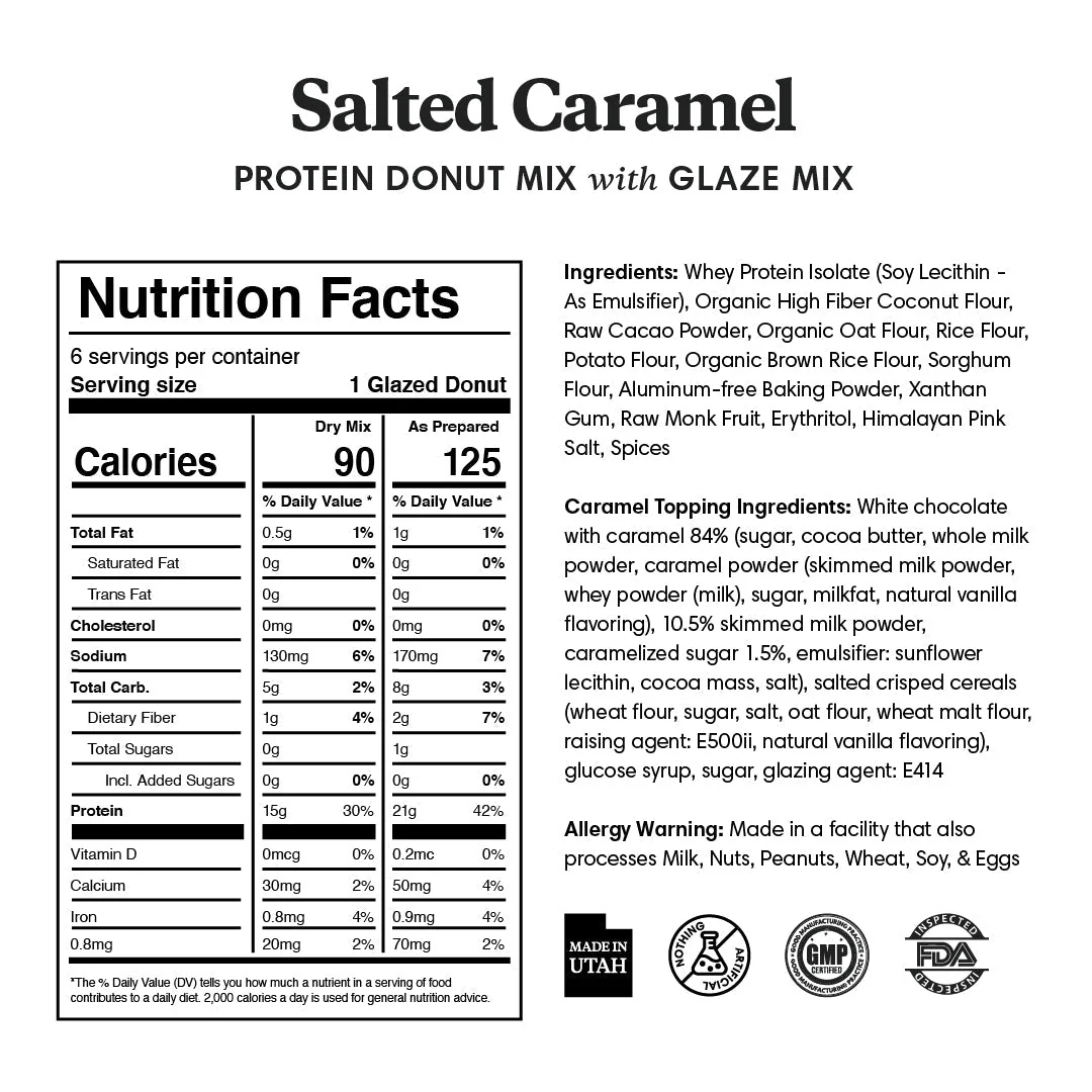 Premium Flavors Protein Donut Mixes - Monthly Subscription - Image 33