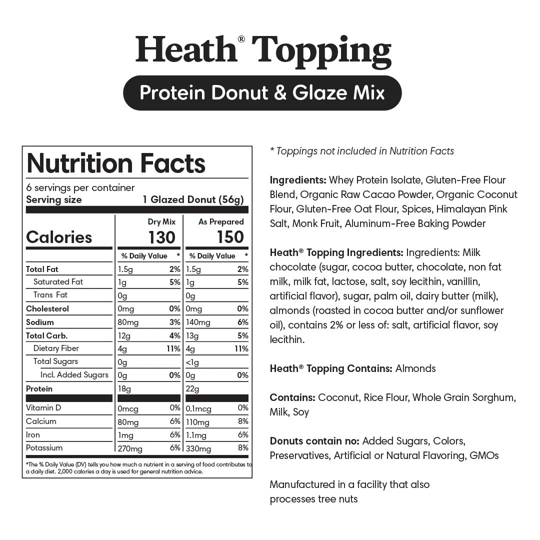 Premium Flavors Protein Donut Mixes - Monthly Subscription - Image 37