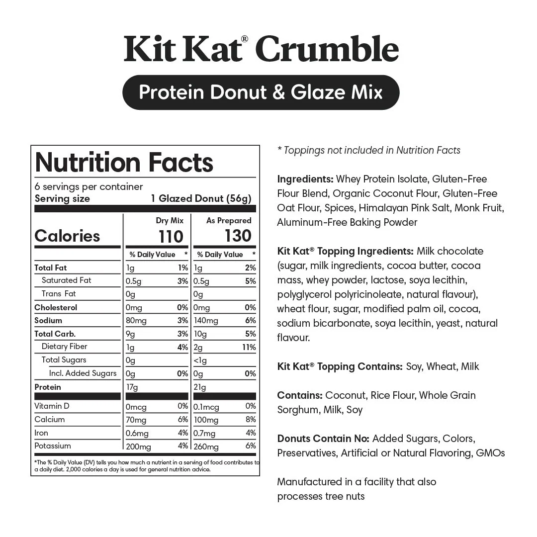 Premium Flavors Protein Donut Mixes - Monthly Subscription - Image 38