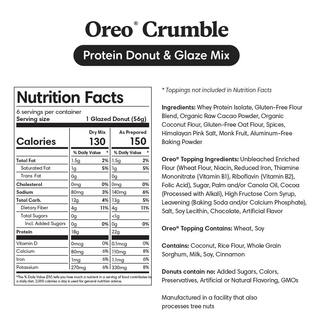 Premium Flavors Protein Donut Mixes - Monthly Subscription - Image 39