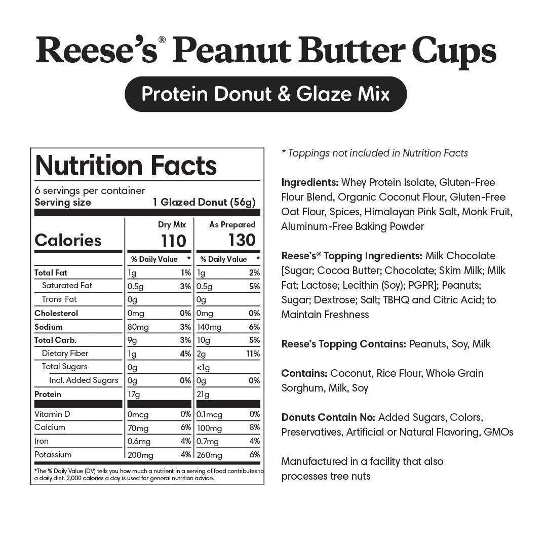 Premium Flavors Protein Donut Mixes - Monthly Subscription - Image 40