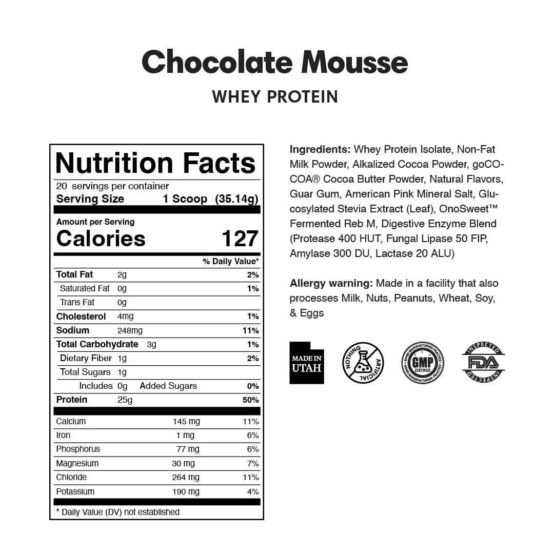 Gourmet Whey Protein Powders - Image 11