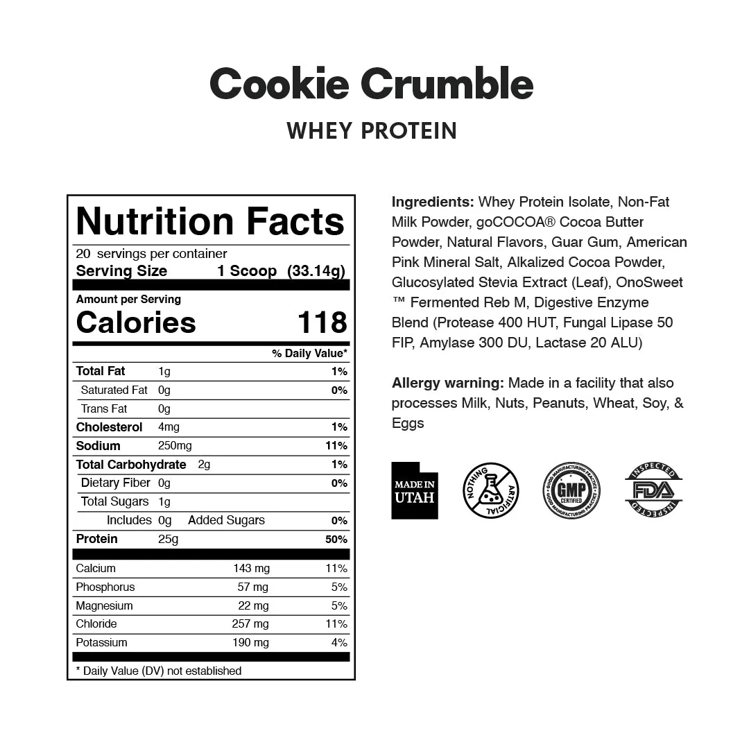 Gourmet Whey Protein Powders - Image 15