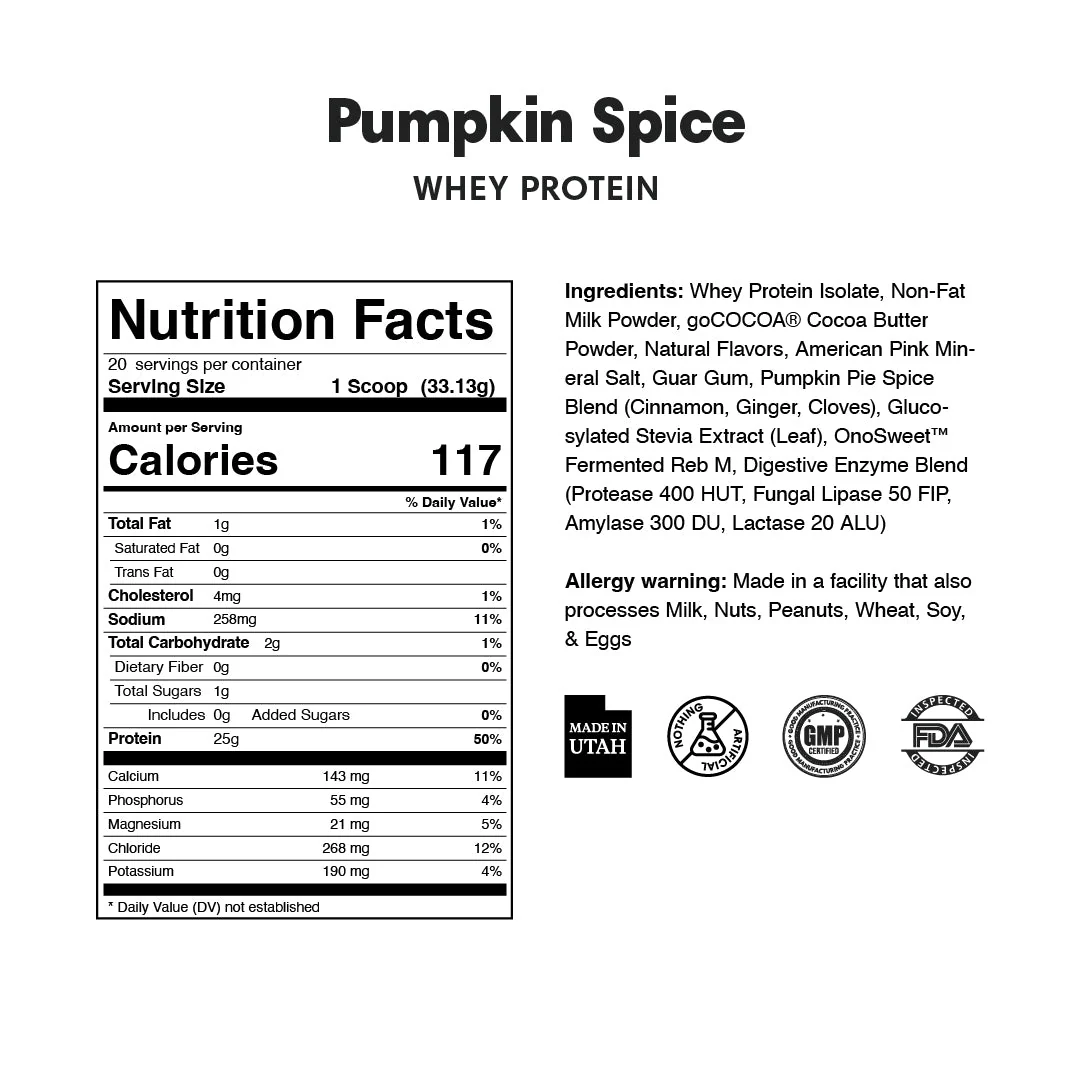 Gourmet Whey Protein Powders - Image 35