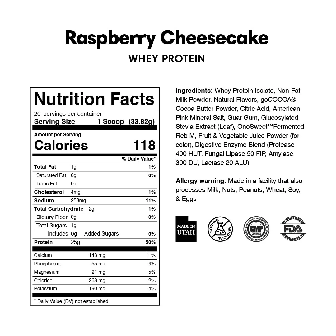 Gourmet Whey Protein Powders - Image 37