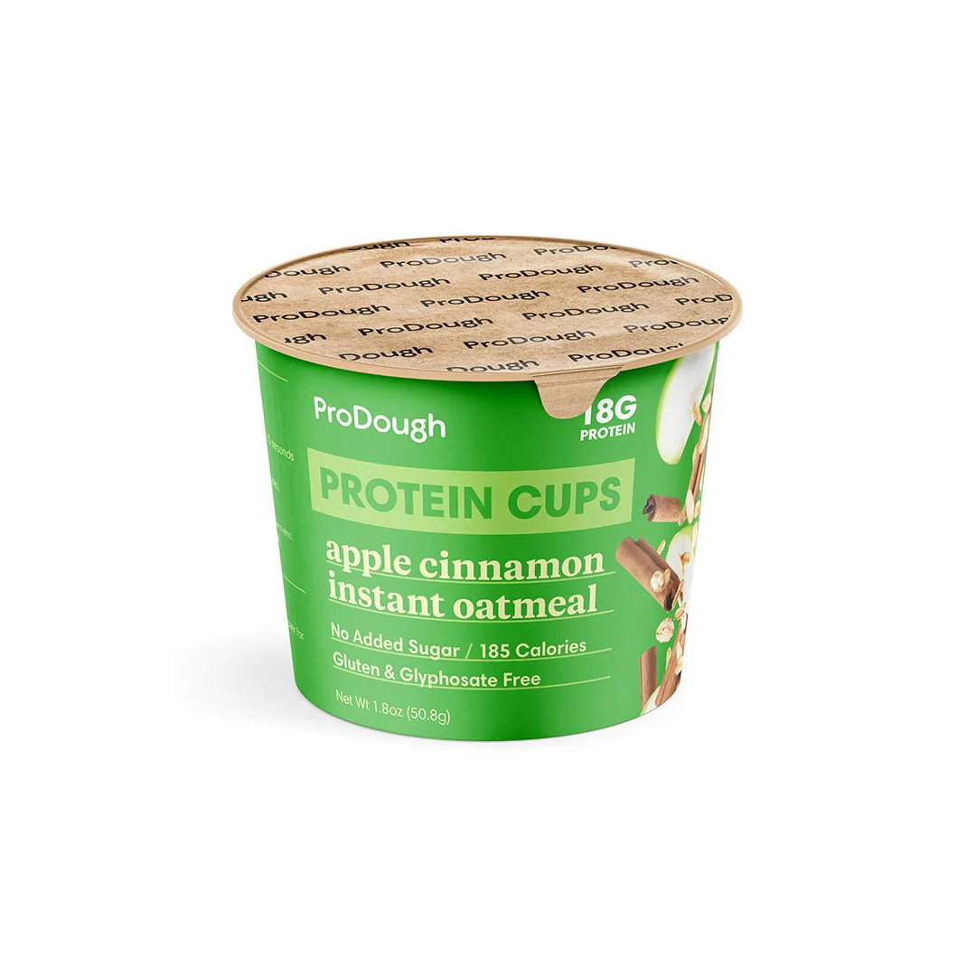 Protein Oatmeal Quick Cups Monthly Subscriptions- 12pk - Image 3