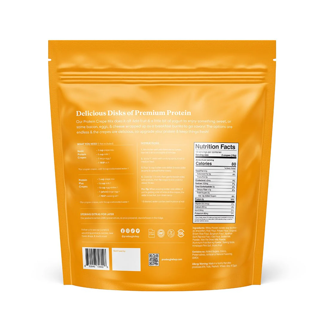 Original Protein Crepe Mix - Image 5