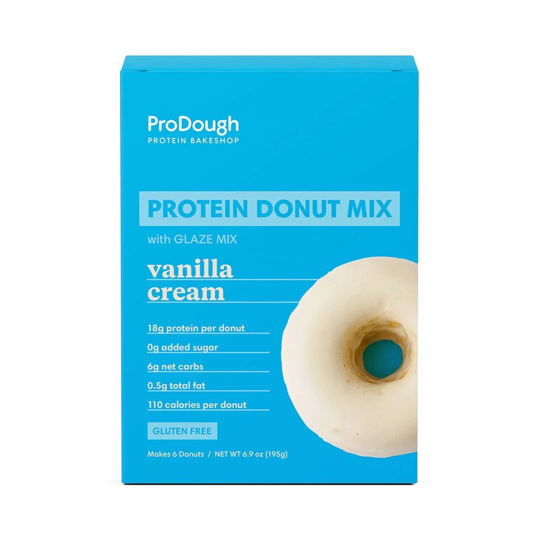 Standard Flavors Protein Donut Mixes - One Time Purchase - Image 4