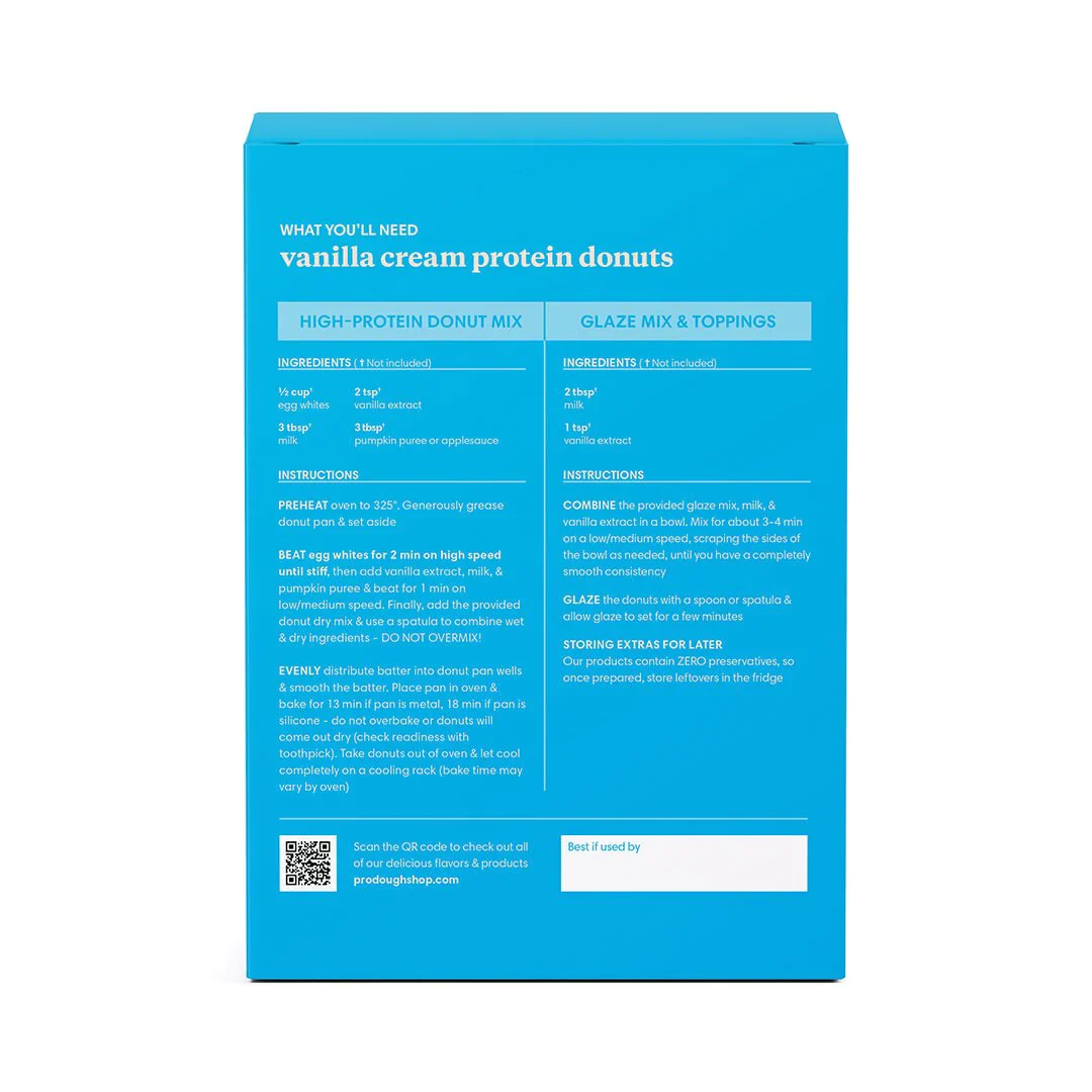 Standard Flavors Protein Donut Mixes - One Time Purchase - Image 6