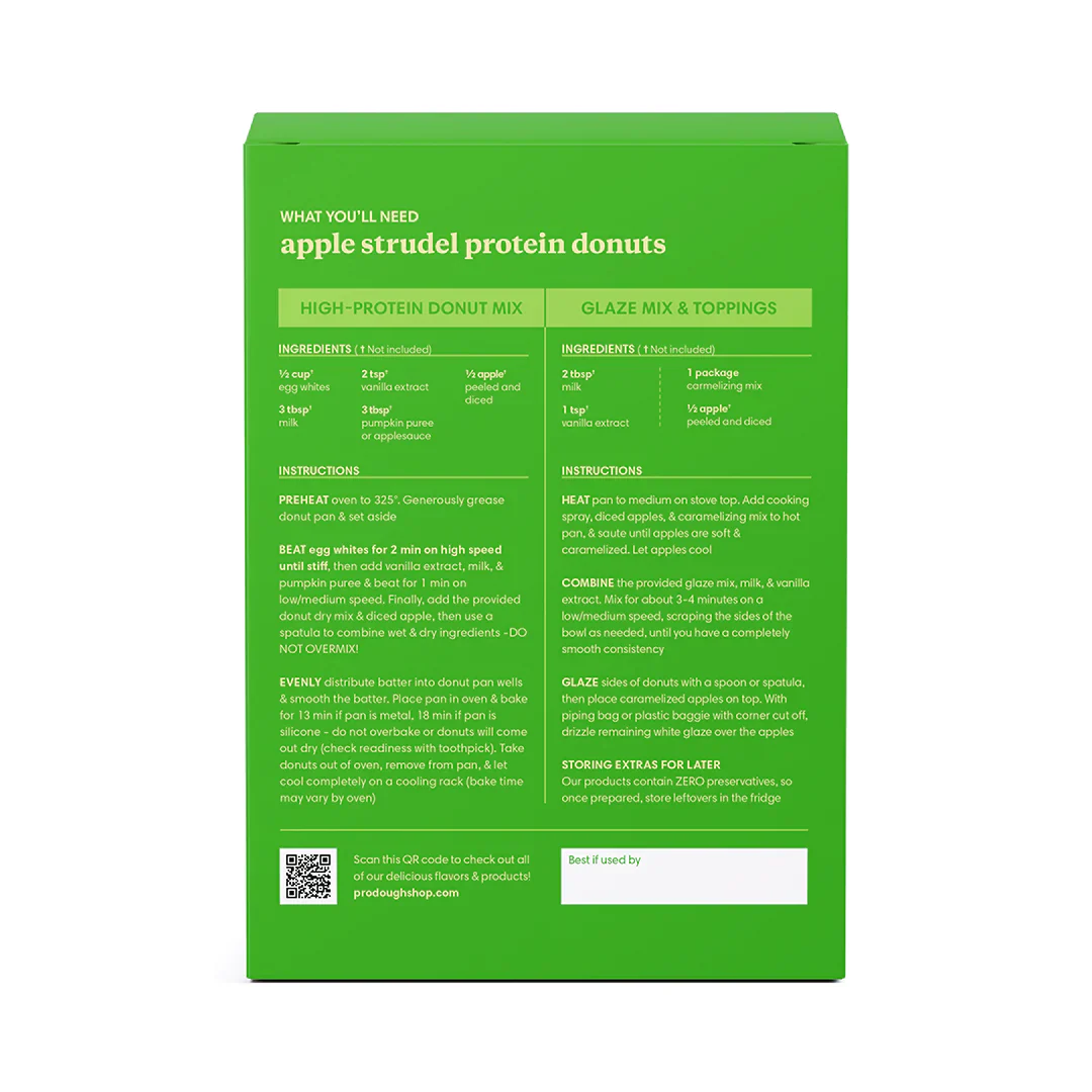 Standard Flavors Protein Donut Mixes - One Time Purchase - Image 9