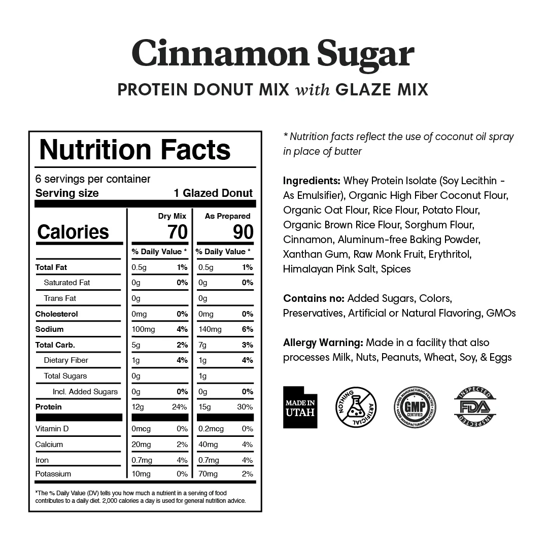 Standard Flavors Protein Donut Mixes - Monthly Subscription - Image 11