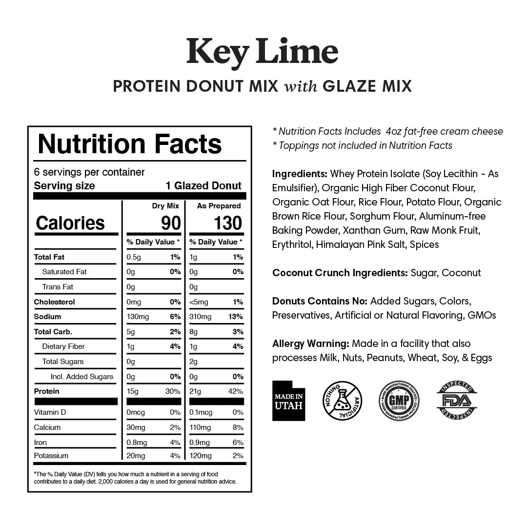 Standard Flavors Protein Donut Mixes - Monthly Subscription - Image 14