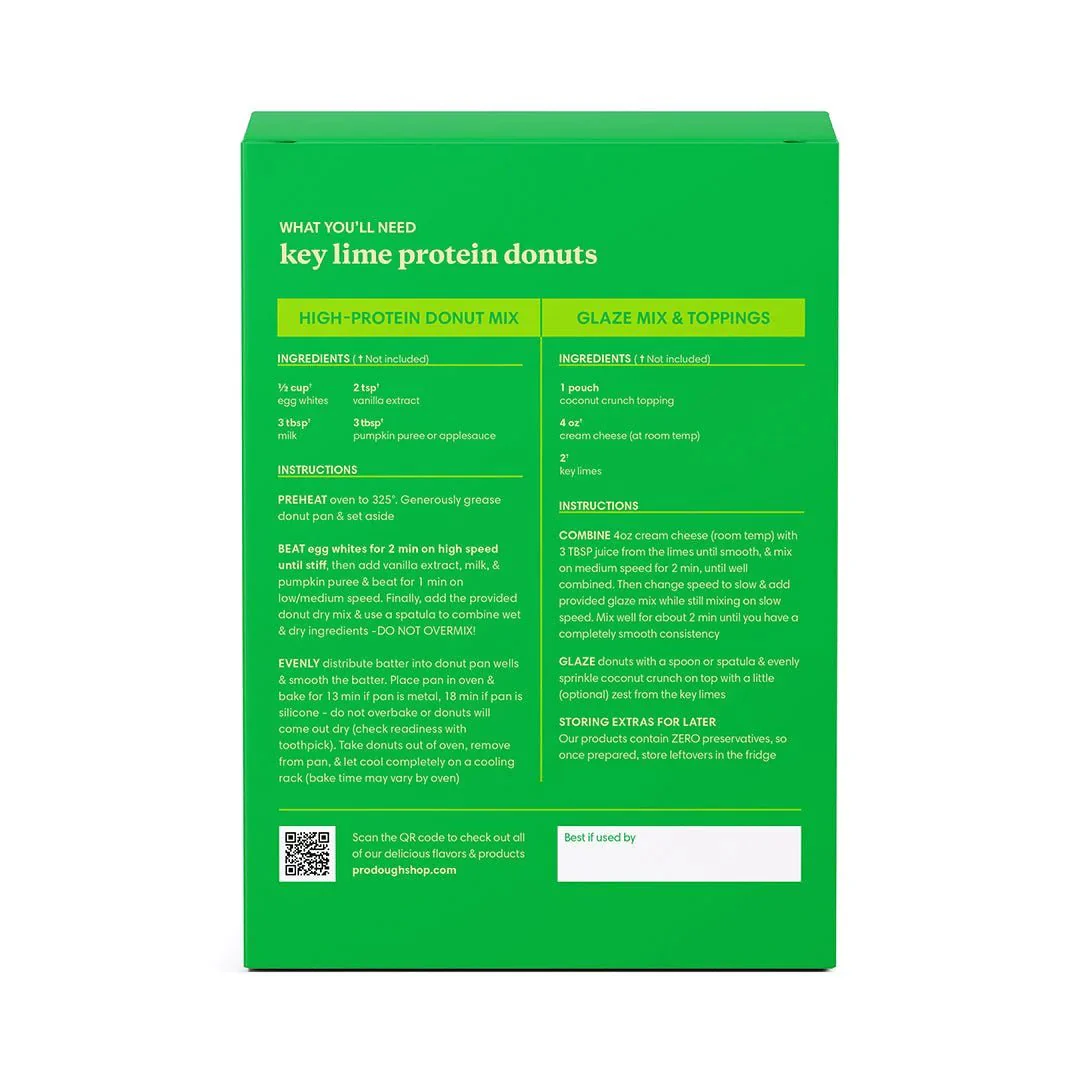 Standard Flavors Protein Donut Mixes - Monthly Subscription - Image 15