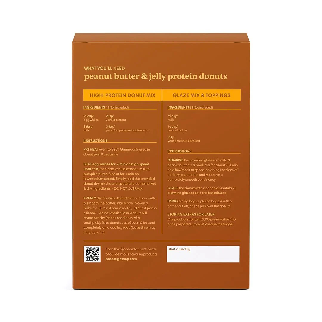 Standard Flavors Protein Donut Mixes - Monthly Subscription - Image 21