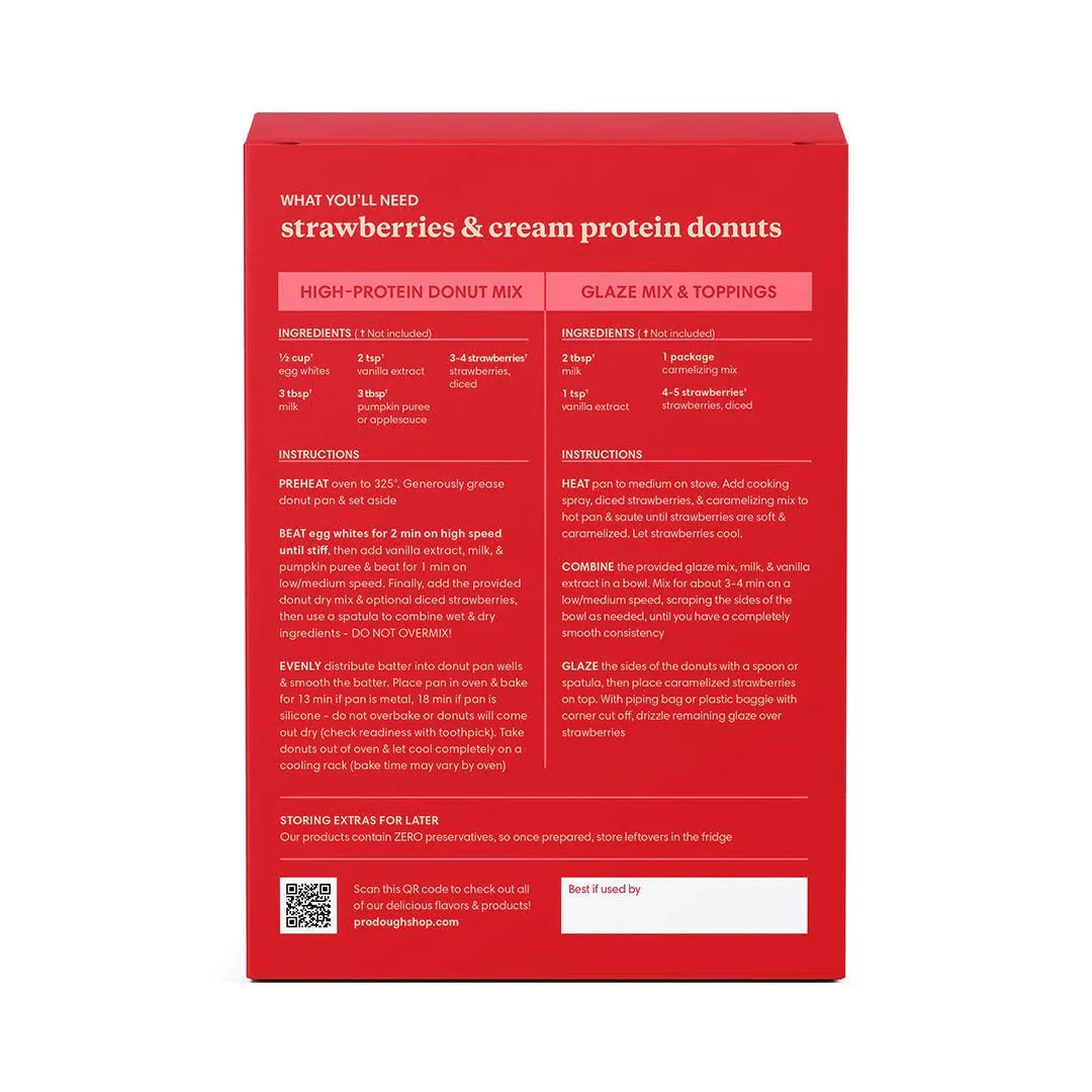Standard Flavors Protein Donut Mixes - Monthly Subscription - Image 24