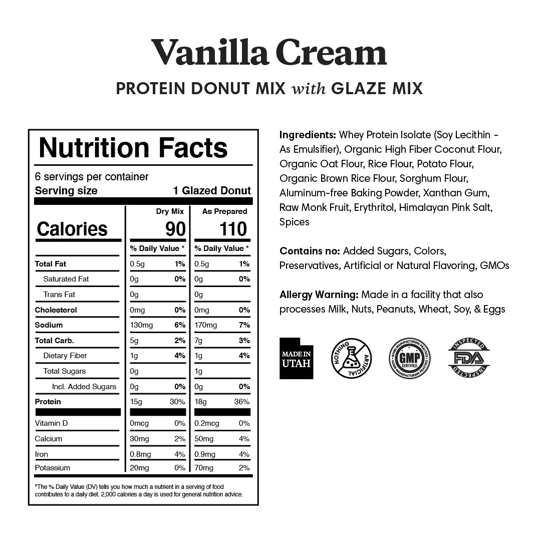 Standard Flavors Protein Donut Mixes - Monthly Subscription - Image 26