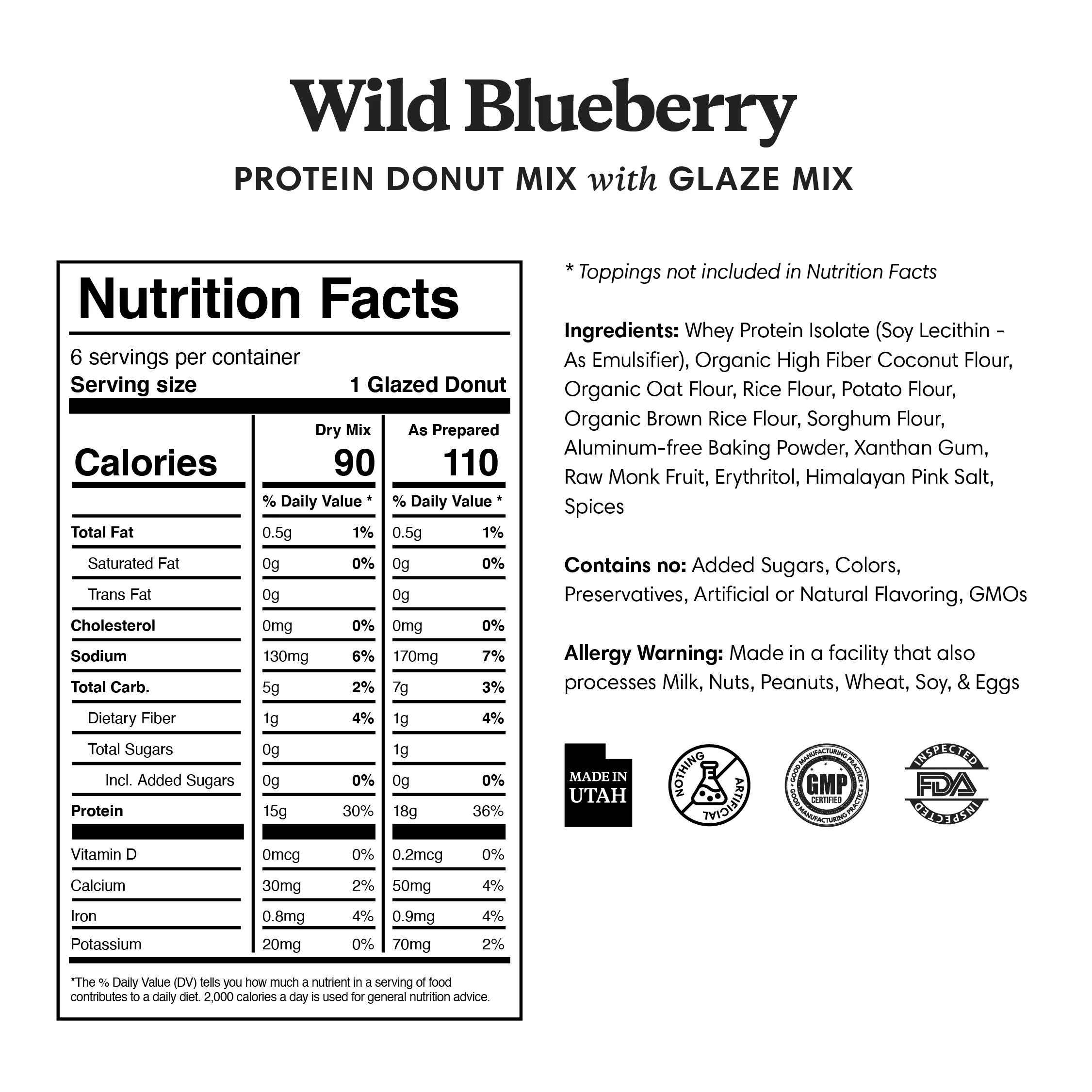 Standard Flavors Protein Donut Mixes - Monthly Subscription - Image 29