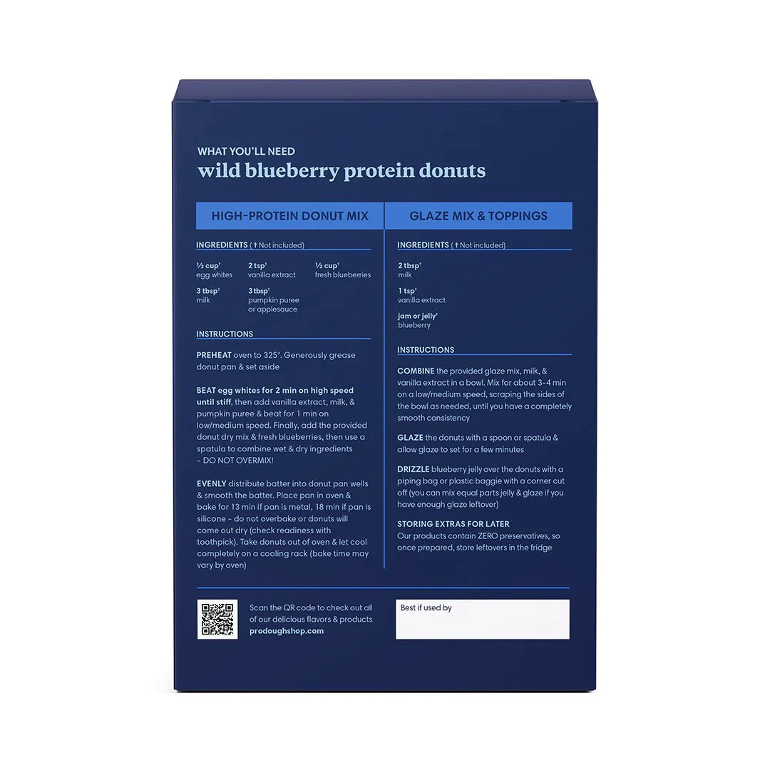 Standard Flavors Protein Donut Mixes - Monthly Subscription - Image 30