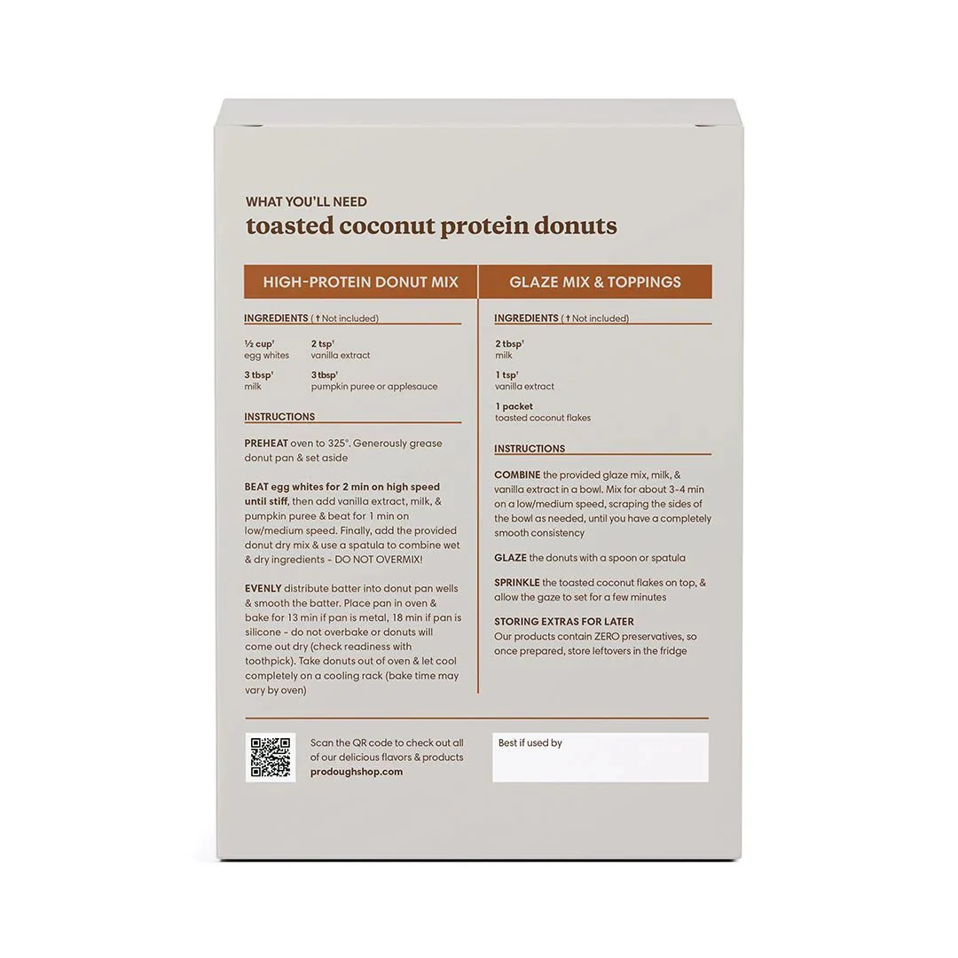 Standard Flavors Protein Donut Mixes - Monthly Subscription - Image 33