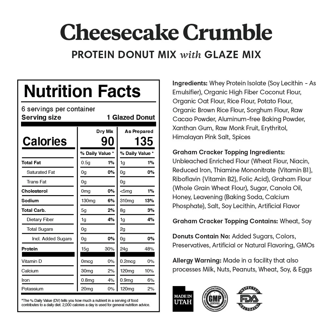 Standard Flavors Protein Donut Mixes - Monthly Subscription - Image 35