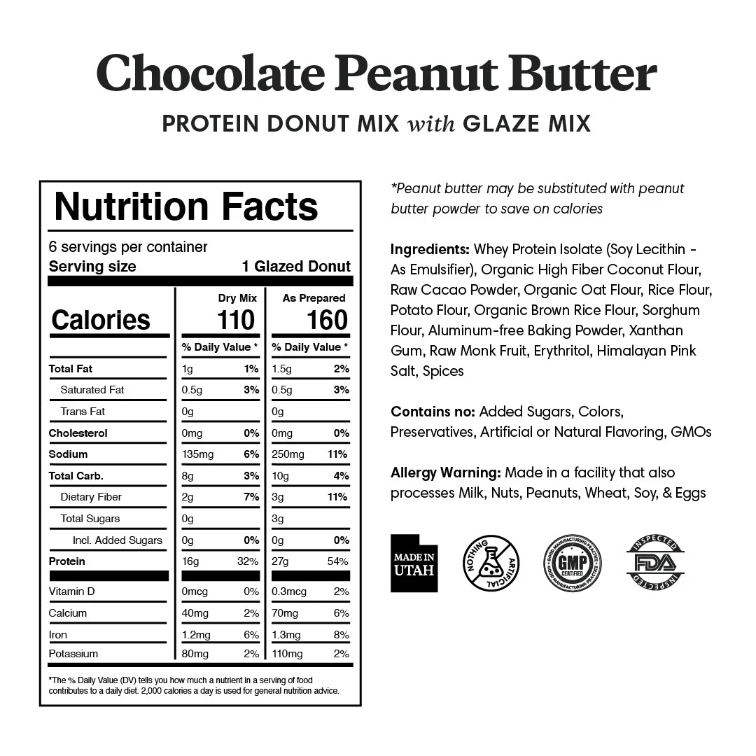 Standard Flavors Protein Donut Mixes - Monthly Subscription - Image 38