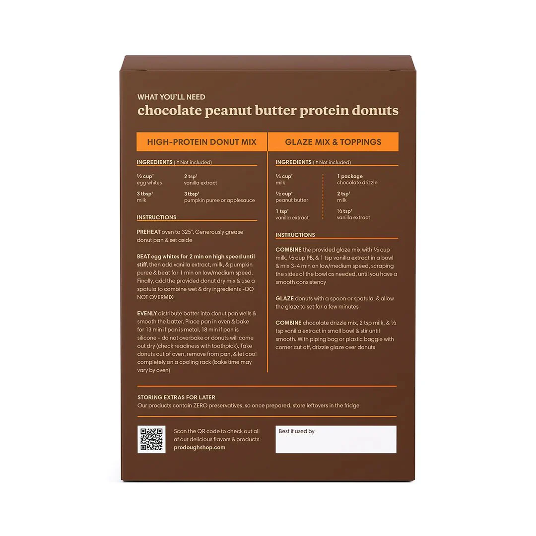 Standard Flavors Protein Donut Mixes - Monthly Subscription - Image 39