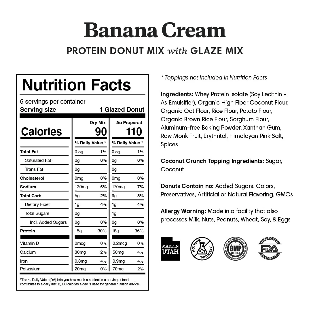 Standard Flavors Protein Donut Mixes - Monthly Subscription - Image 5