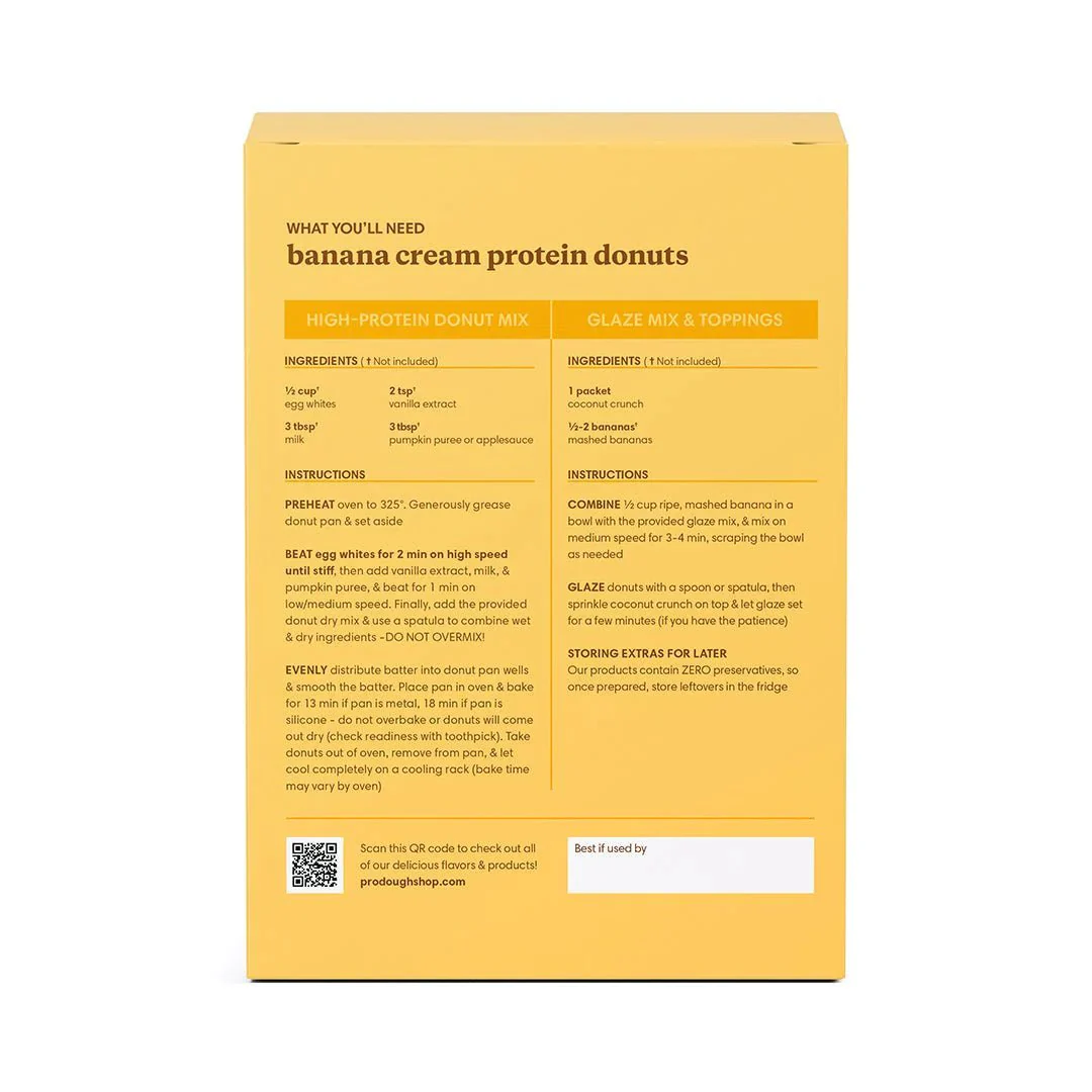 Standard Flavors Protein Donut Mixes - Monthly Subscription - Image 6