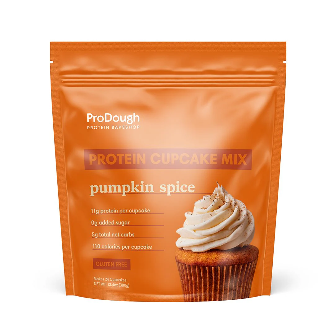 Pumpkin Spice Protein Cupcake Mix - Image 5