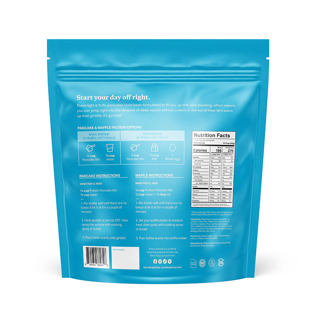 Buttermilk Protein Pancake & Waffle Mix - Image 6