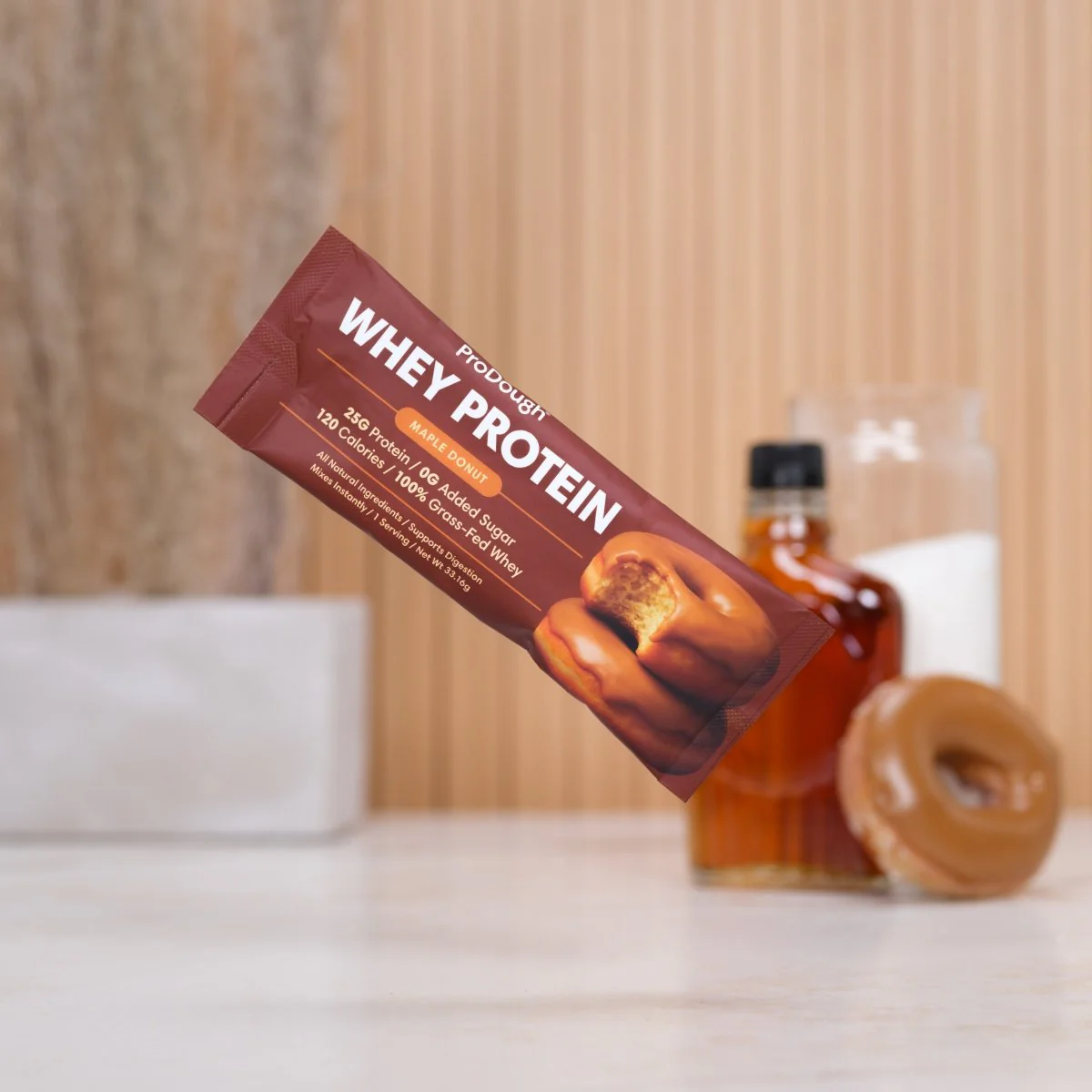 Whey Protein Powder - Single Serving Sample Stick Packs - Image 17