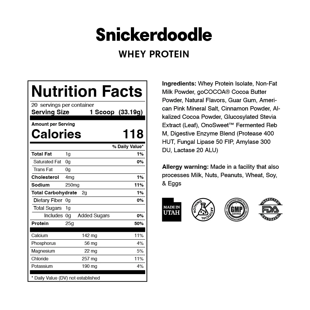 Whey Protein Powder - Single Serving Sample Stick Packs - Image 20