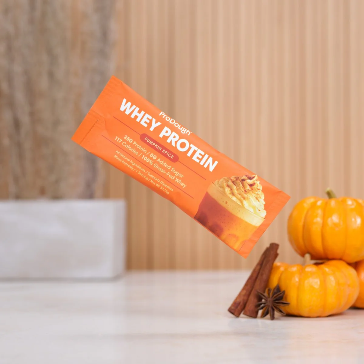 Whey Protein Powder - Single Serving Sample Stick Packs - Image 29