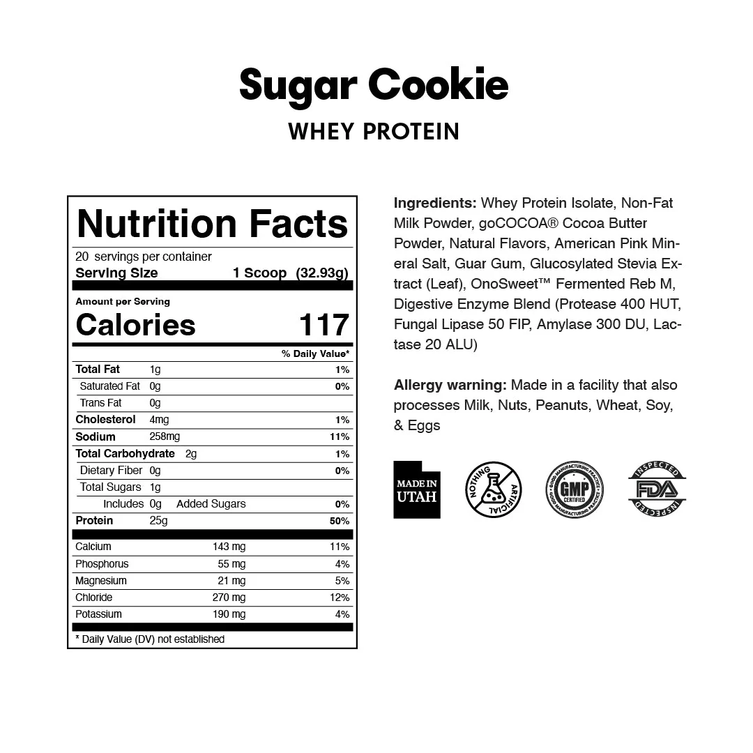 Whey Protein Powder - Single Serving Sample Stick Packs - Image 38