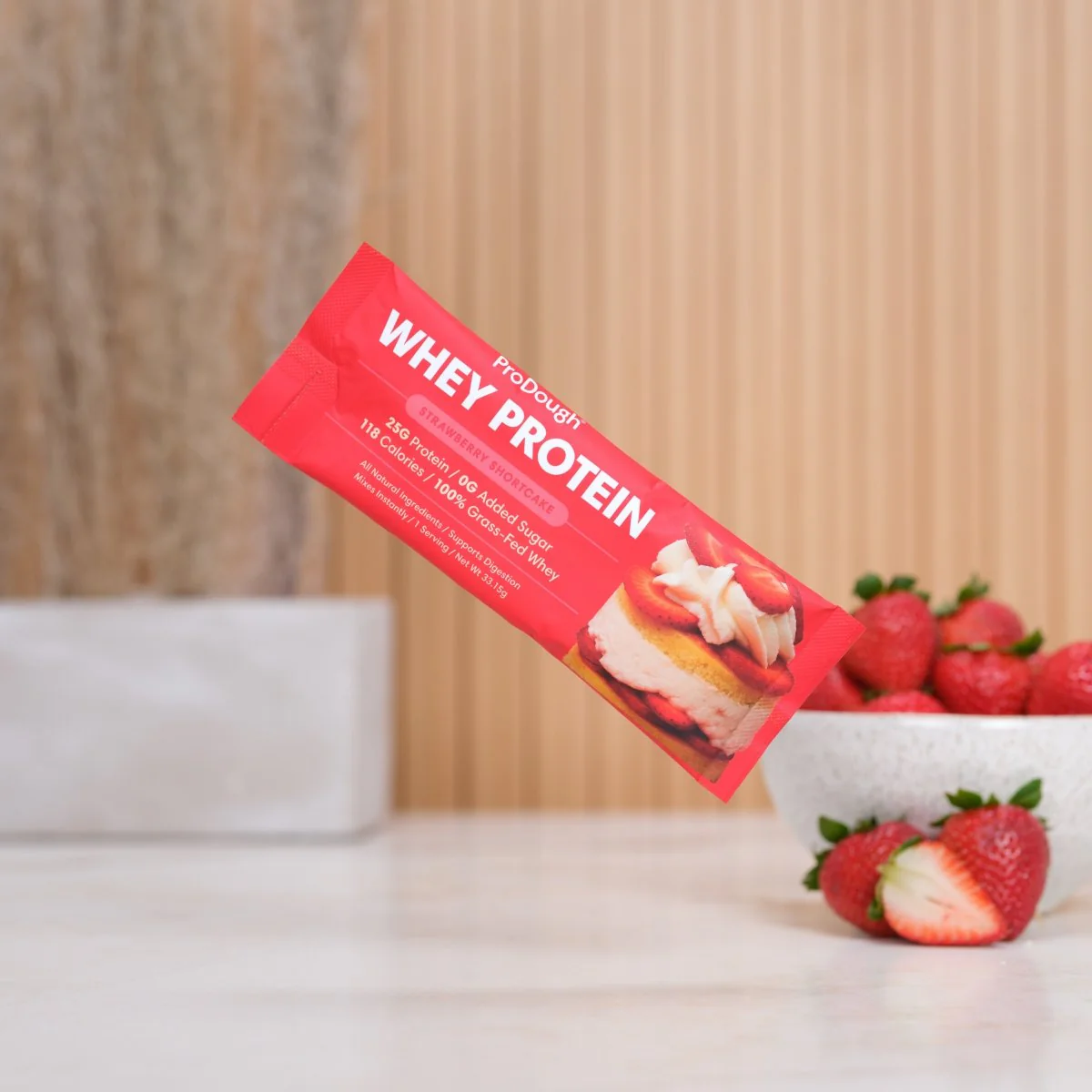 Whey Protein Powder - Single Serving Sample Stick Packs - Image 39