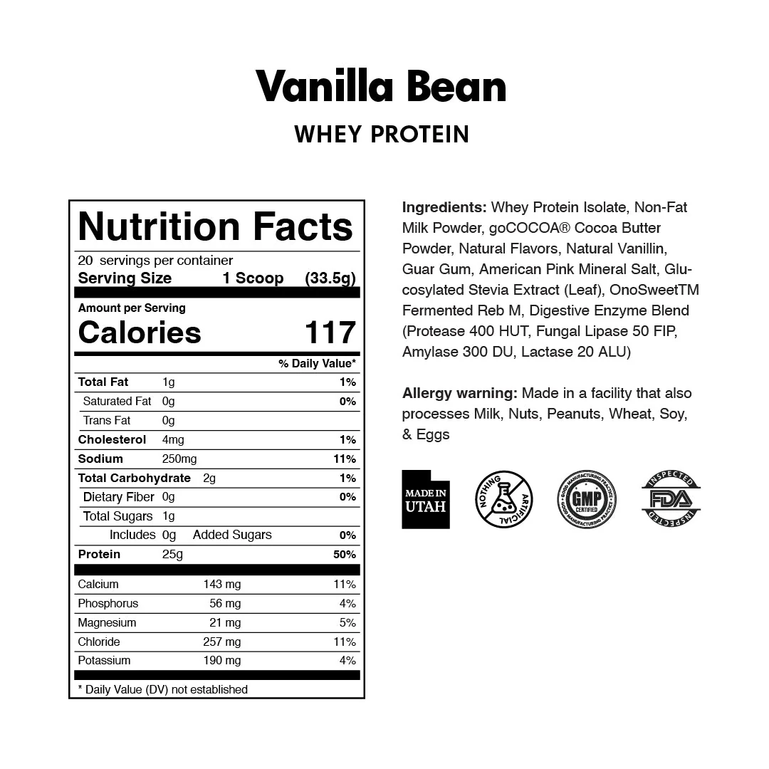 Whey Protein Powder - Single Serving Sample Stick Packs - Image 4