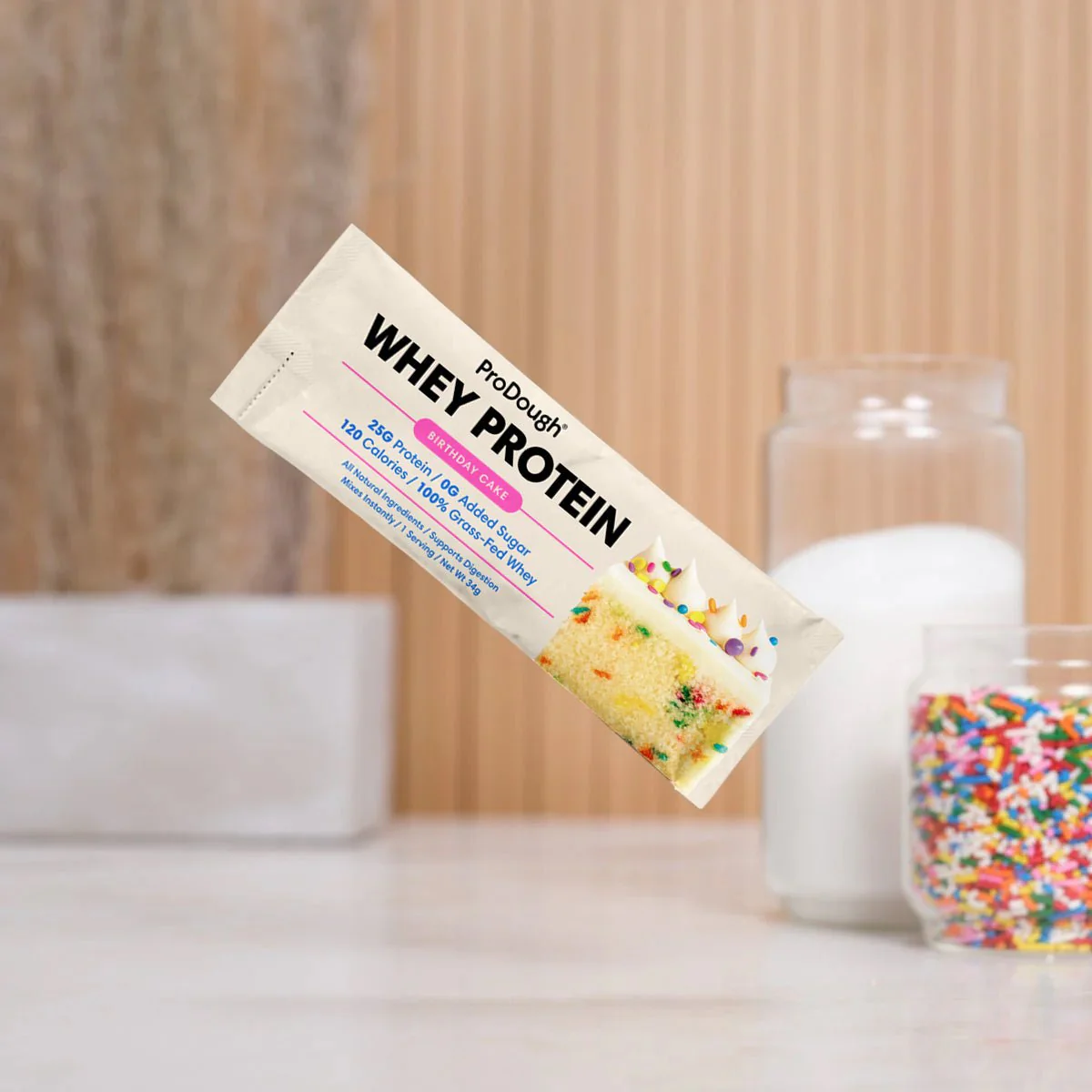 Whey Protein Powder - Single Serving Sample Stick Packs - Image 43