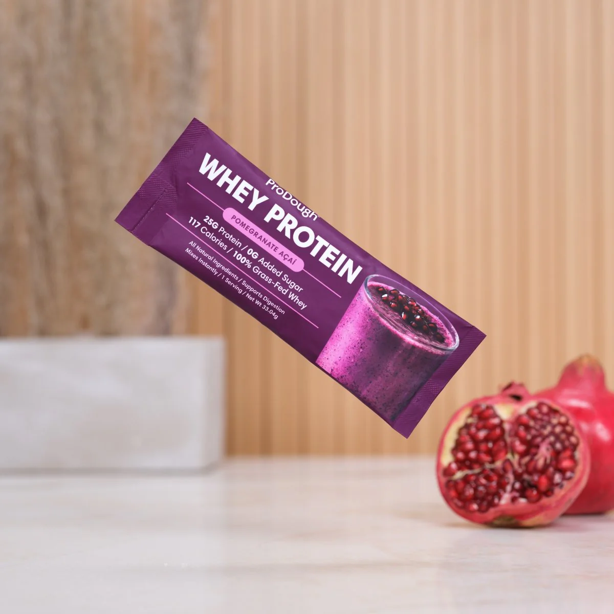 Whey Protein Powder - Single Serving Sample Stick Packs - Image 45