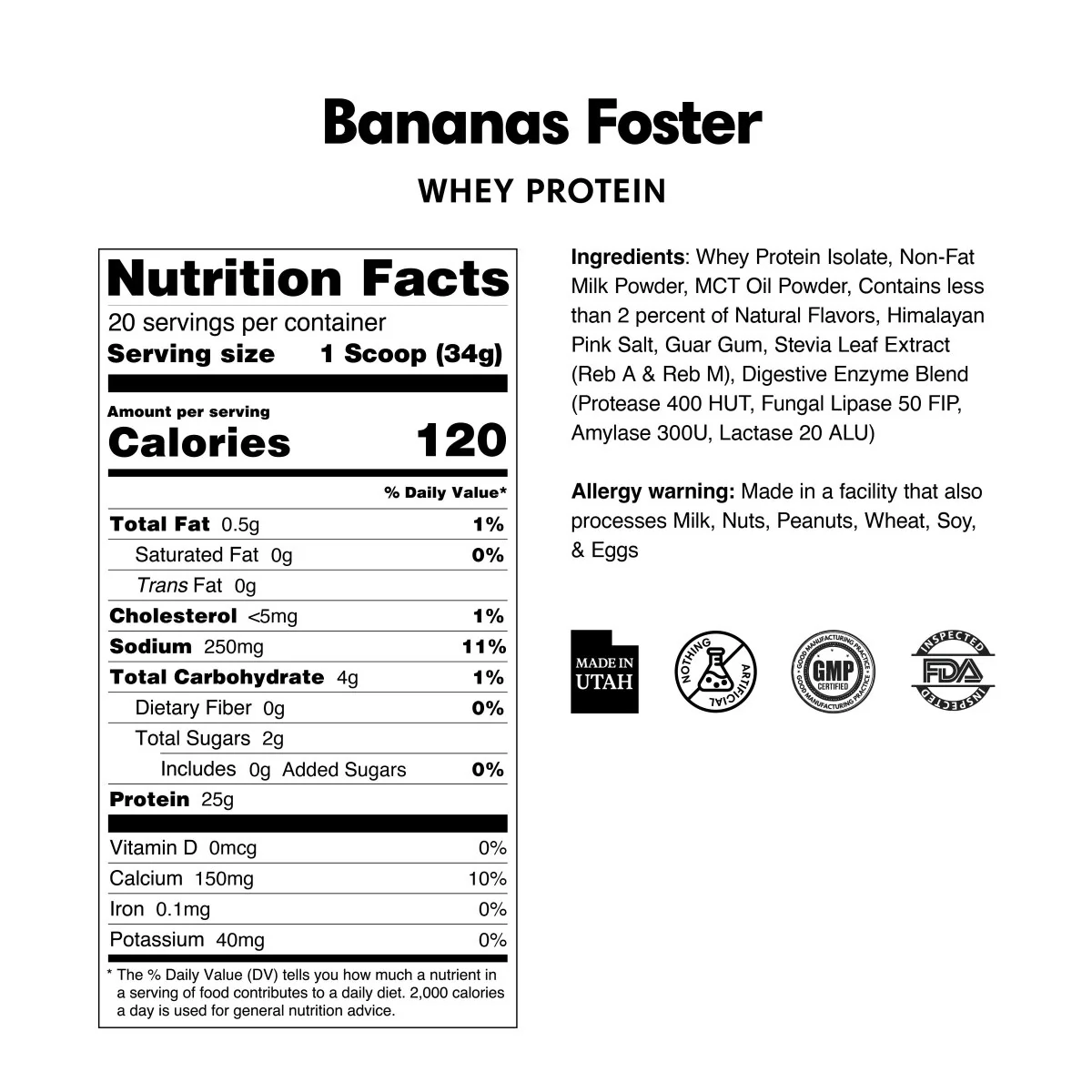 Whey Protein Powder - Single Serving Sample Stick Packs - Image 49
