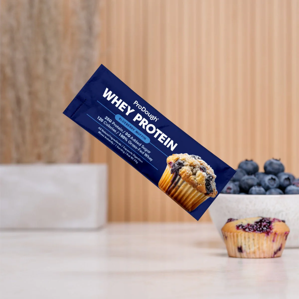 Whey Protein Powder - Single Serving Sample Stick Packs - Image 53